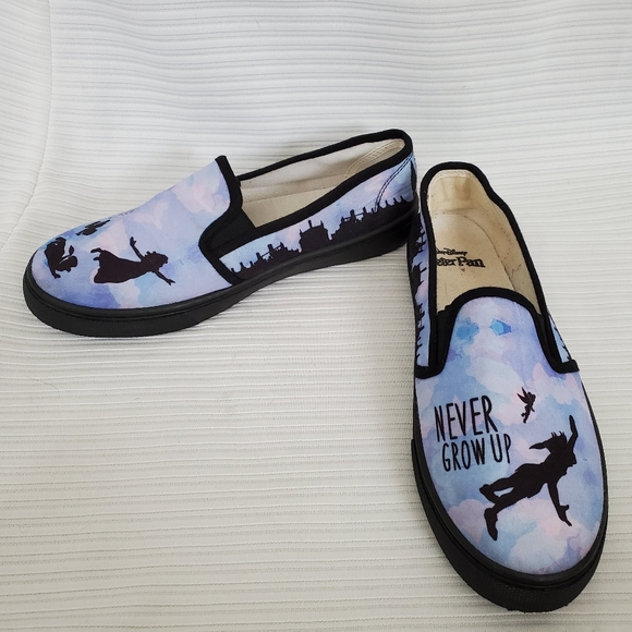 Disney Peter Pan Slip-On Sneakers - Picture 3 of 7